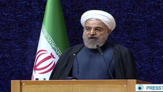 Iranian President Hassan Rouhani. Photo: YouTube/Press TV/screenshot