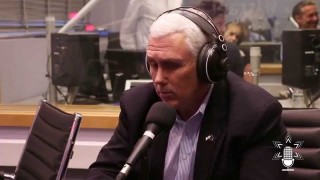 VOI Exclusive - Indiana Gov Mike Pence: 'Support for Israel Among Americans Never Stronger'