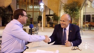 VOI Exclusive: Rudy Giuliani says ‘Netanyahu Must Accept Invitation to Address Congress'