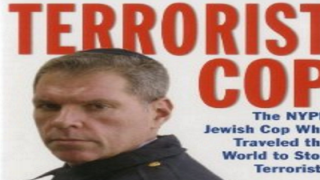 The book jacket of 'Terrorist Cop,' the book by former NYPD detective Mordecai Dzikansky.