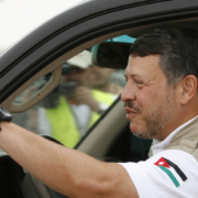 Jordanian King Abdullah II. Photo: Nati Shohat/Flash90