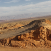 Ein Yahav in the Judean desert. Photo: Nati Shohat/Flash90.
