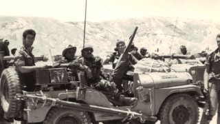 Israeli soldiers in the Sinai, the Six Day War. Photo: Wikimedia Commons