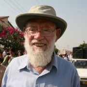 Rabbi Moshe Levinger, 2007. Photo: Yossi Zamir/Flash90.