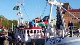 Freedom Flotilla III. Photo: YouTube/RT/screenshot