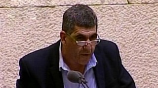 Yaron Mazuz. Photo: Knesset channel/screenshot