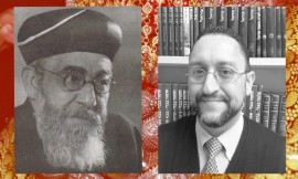 Rabbi Ben-Zion Meir Hai Uziel (L) and Rabbi Daniel Bouskila. Photo: Wikipedia and Facebook respecively