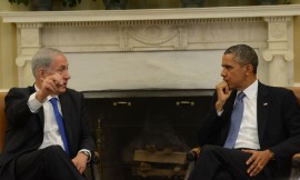 Netanyahu and Obama. Photo: Kobi Gideon/GPO/Flash90
