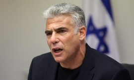 Chairman of the Yesh Atid Party, Yair Lapid, on July 20, 2015. Photo: Yonatan Sindel/Flash90