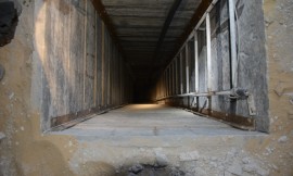 A Hamas terror tunnel. Photo: IDF Spokesperson/Flash90