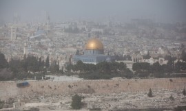 The Temple Mount. Photo: Yonatan Sindel/Flash90