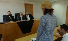  A convert at the Rabbinical Court. Photo: Flash 90