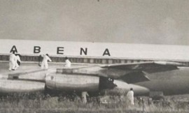 The Sabena plane that was hijacked. Photo: Wikipedia